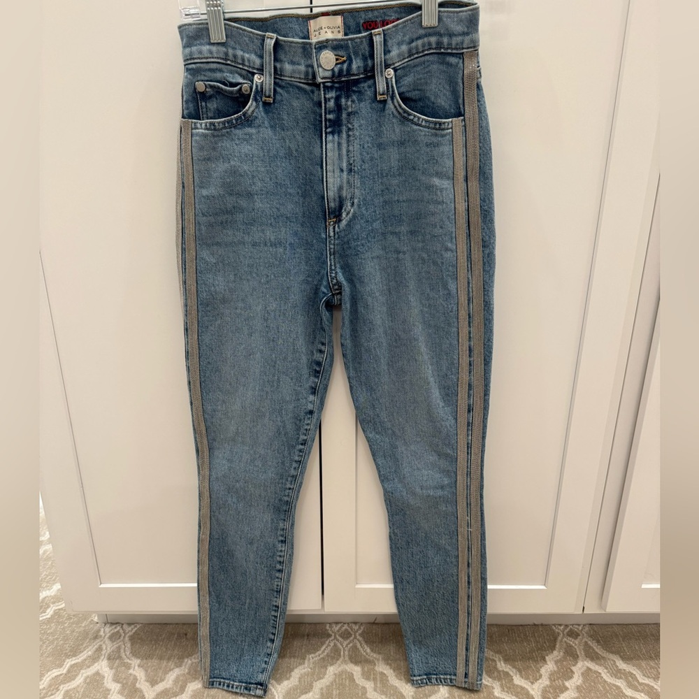 Alice and Olivia skinny jeans